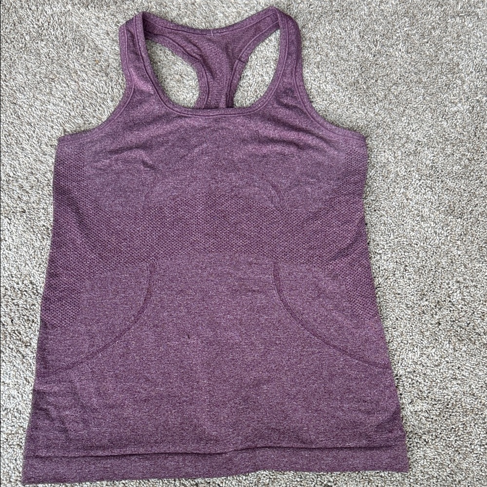 Lululemon sz 4 Women's Purple Swifty Tank Top